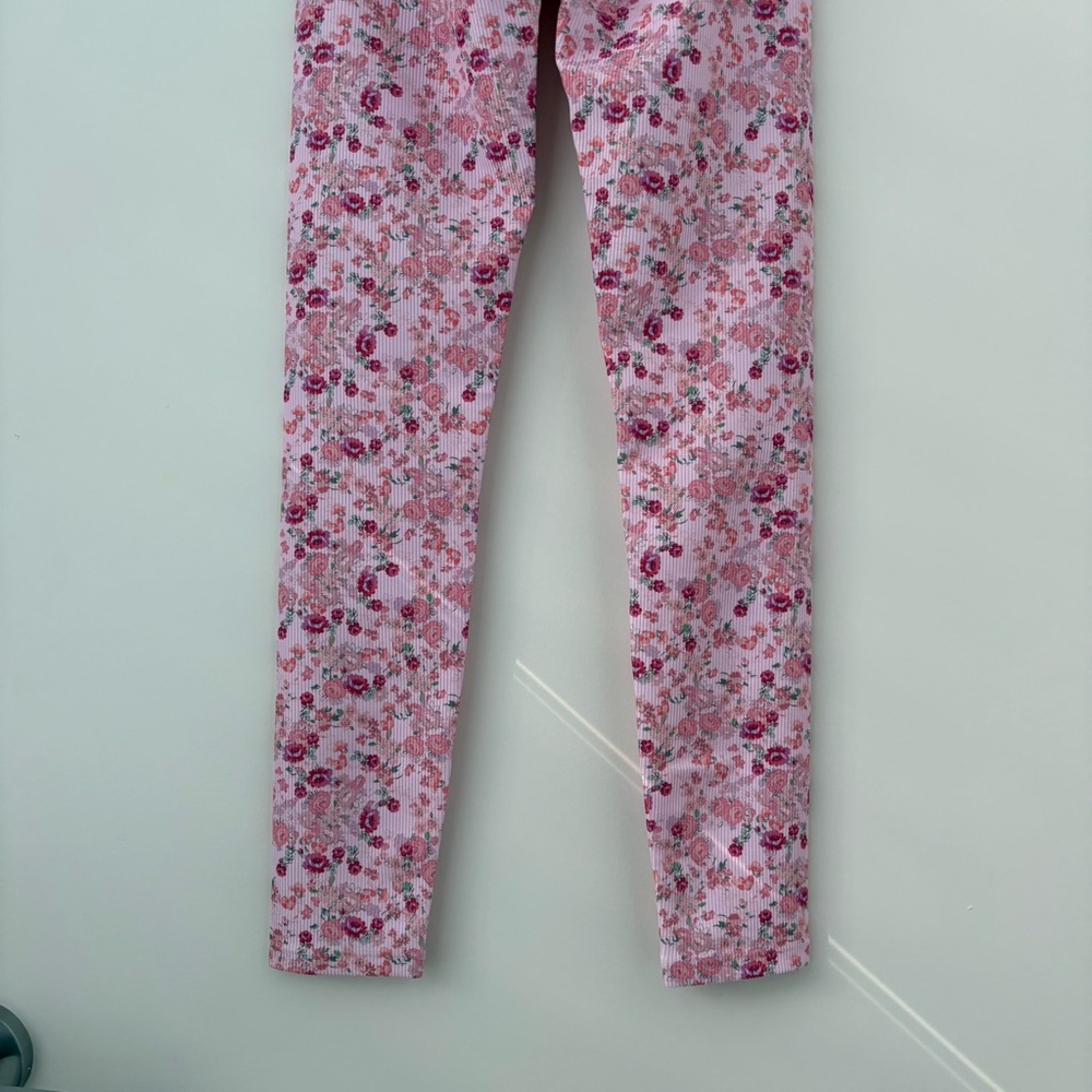 NWOT LoveShackFancy X Beach Riot Ayla Legging Ditsy Peach XS - Picture 10 of 16